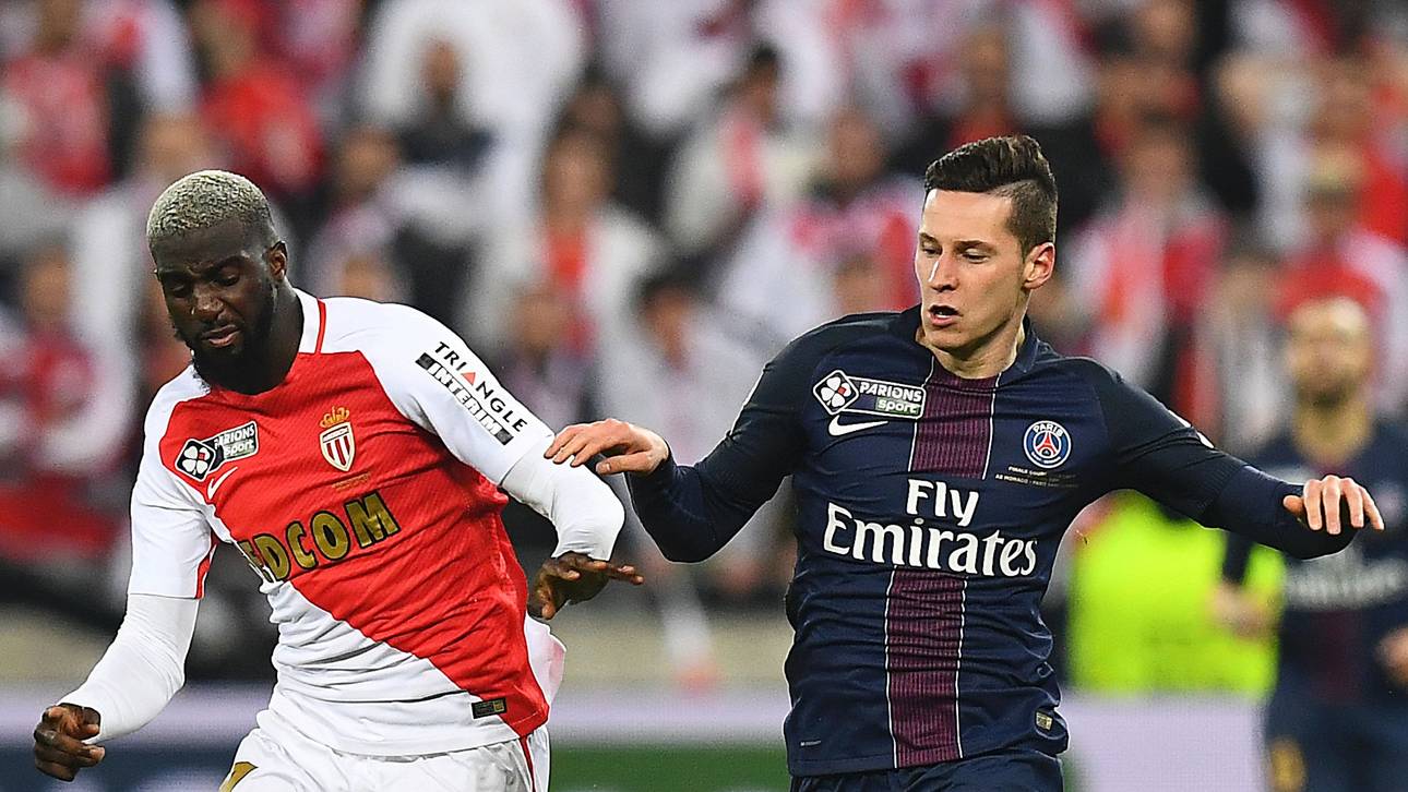 Halbfinale: PSG trifft auf Monaco