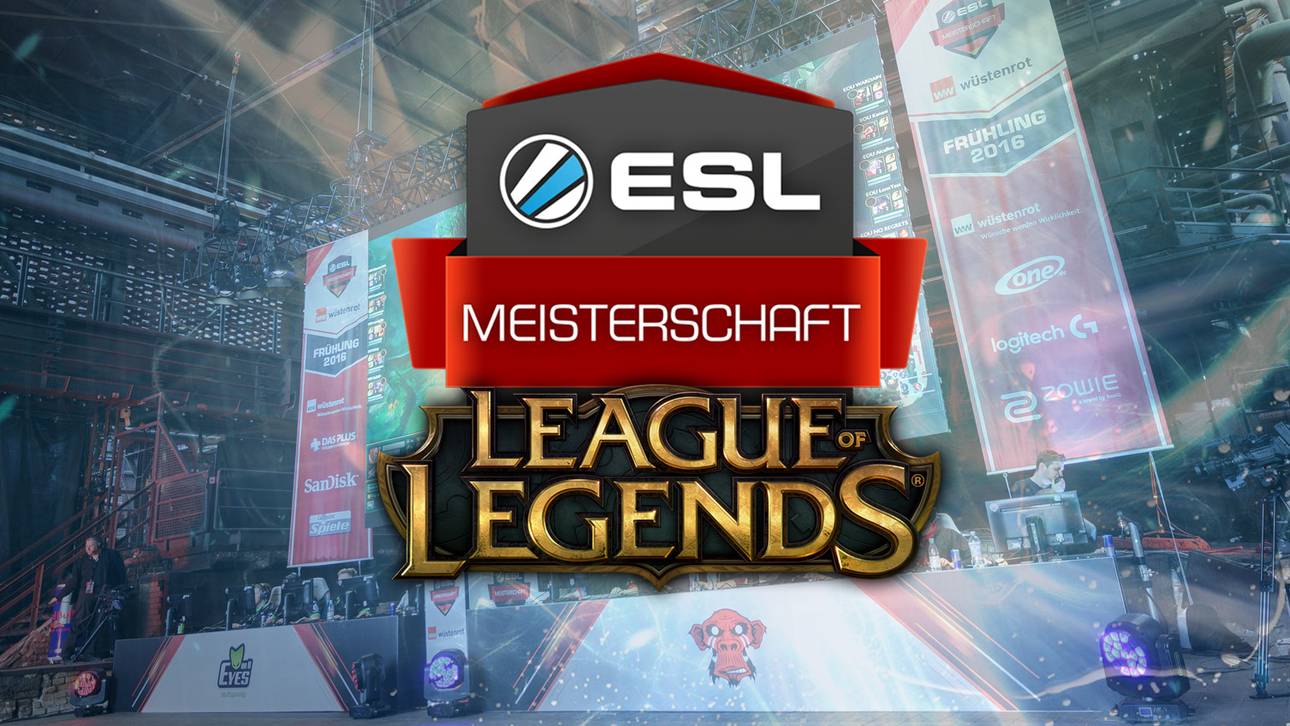 So funktioniert die ESL-LoL-Liga