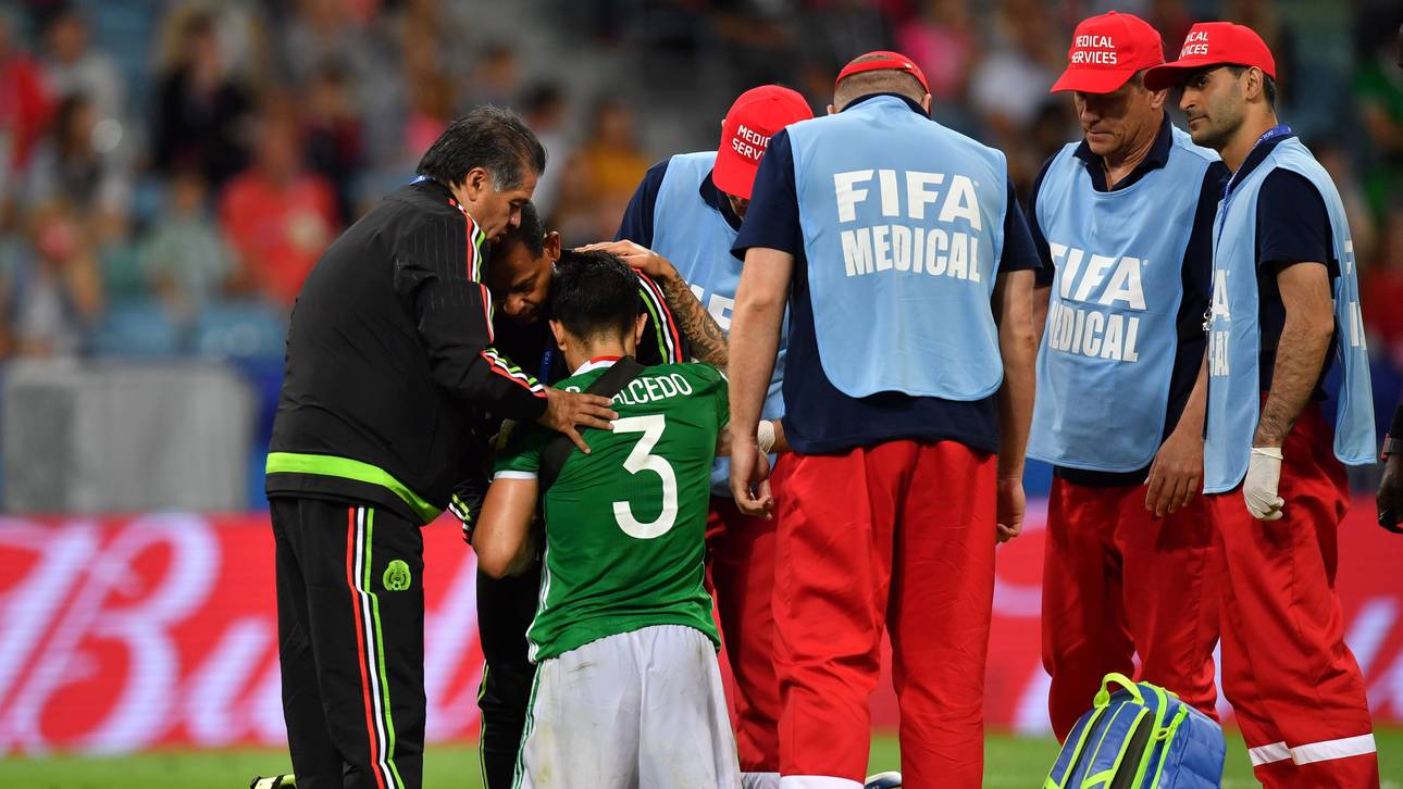 Eintracht-Zugang ins Krankenhaus