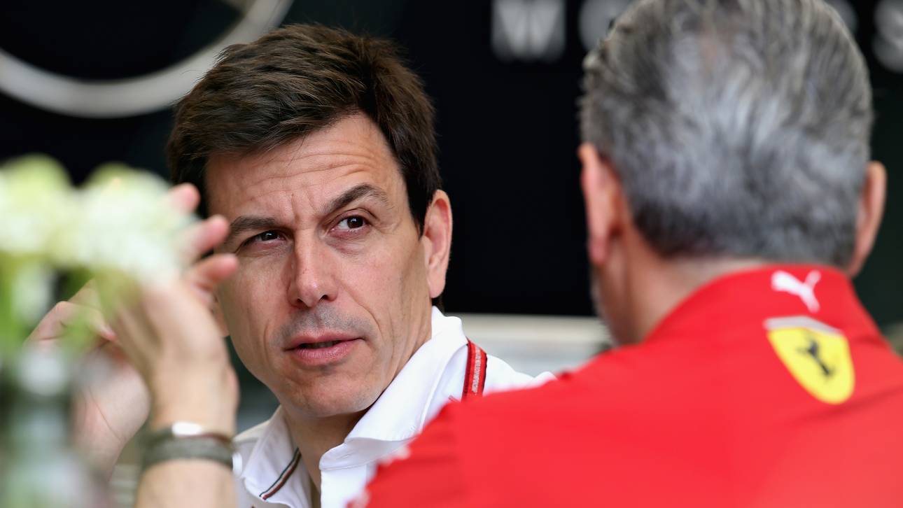 Wolff zu Ferrari-Vorwurf: „Paranoia“