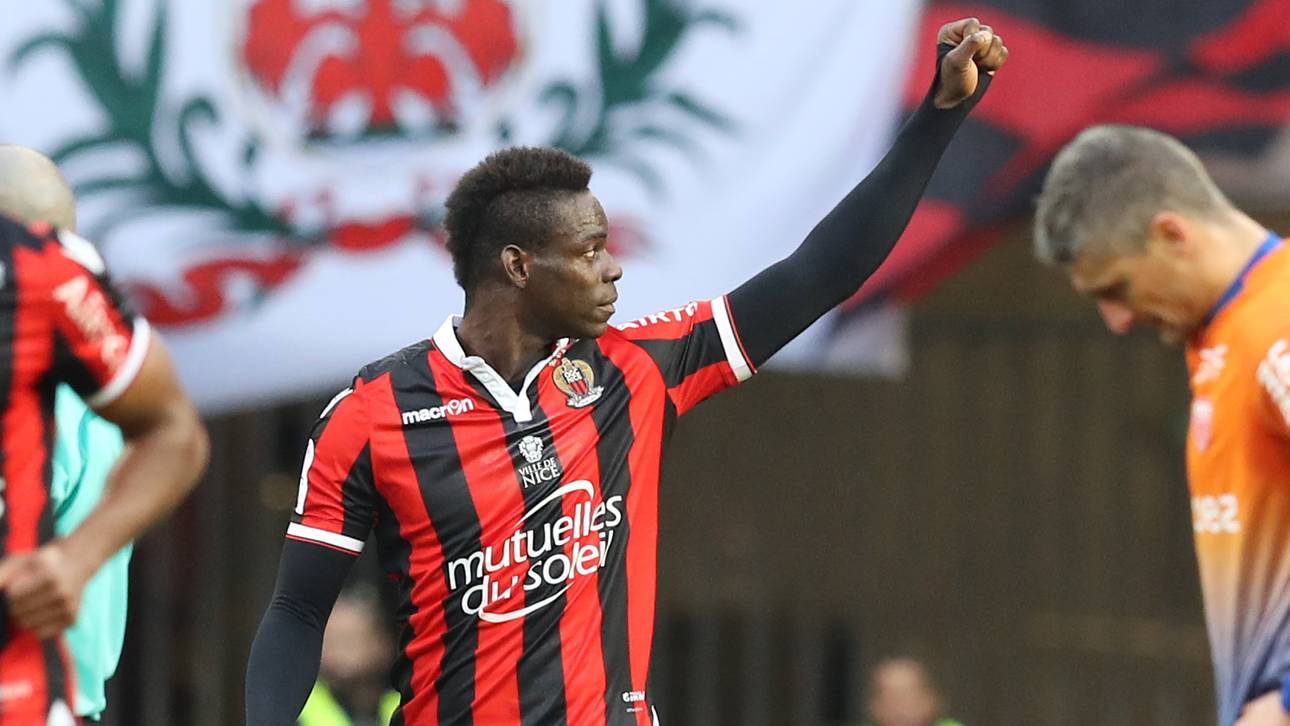 Balotelli lässt Nizza jubeln