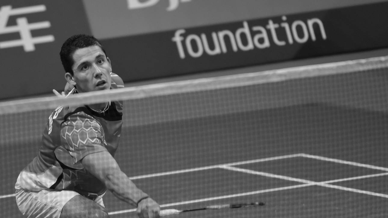 Badminton-Spieler stirbt bei Unfall