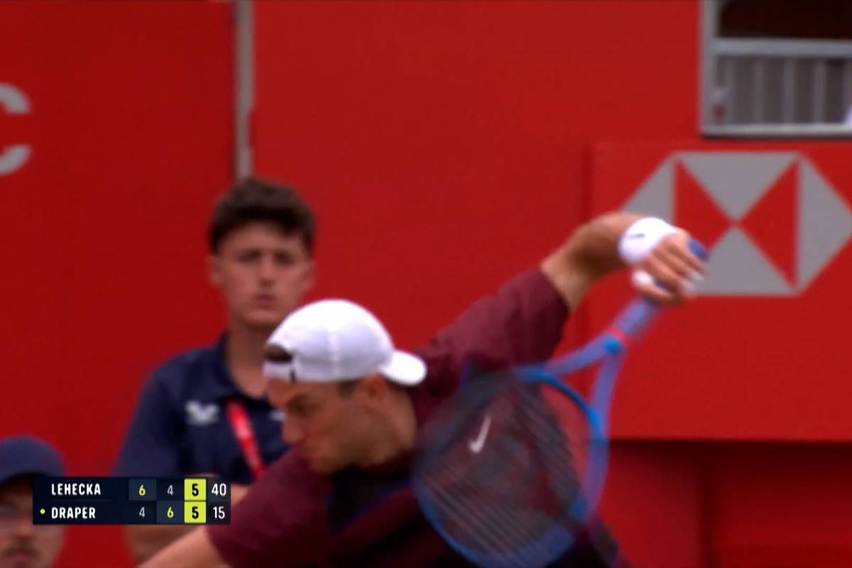 Tennis-Profi brennen die Sicherungen durch