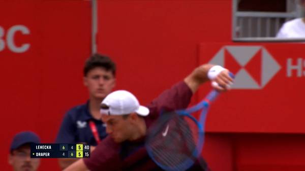 Tennis-Profi brennen die Sicherungen durch