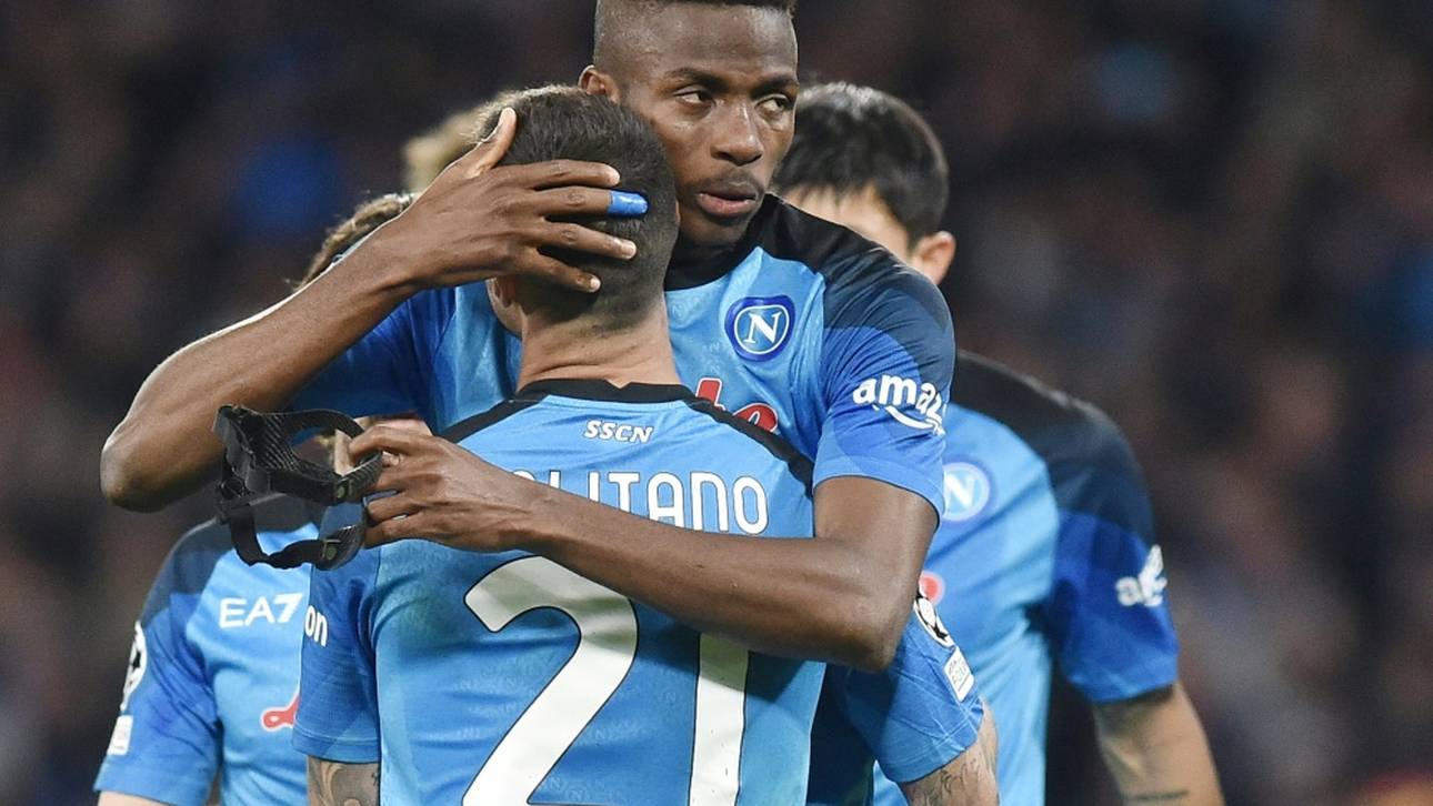 Napoli Fans Party-Pläne am Vesuv bereiten „große Sorgen“