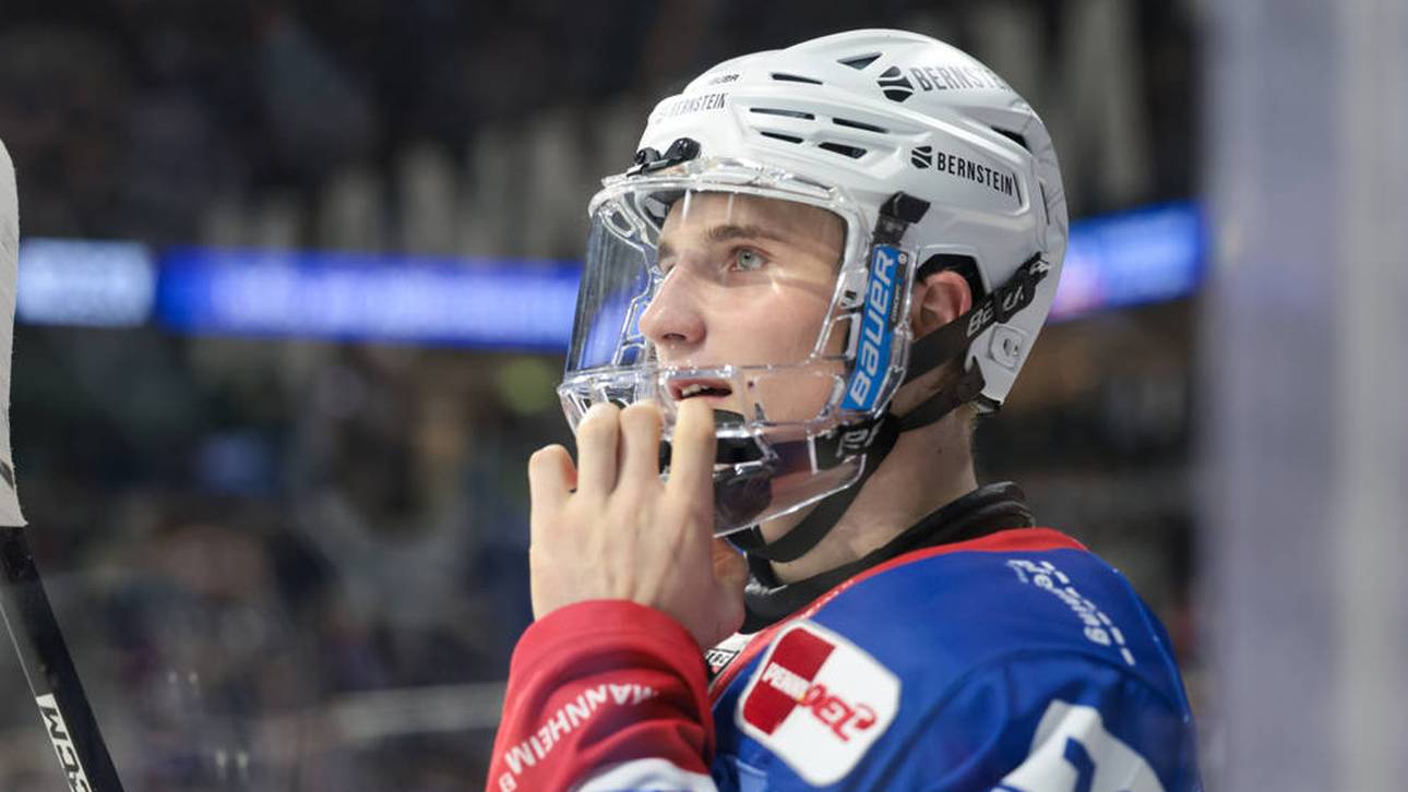 Max Penkin ist der jüngste Torschütze der DEL-Geschichte