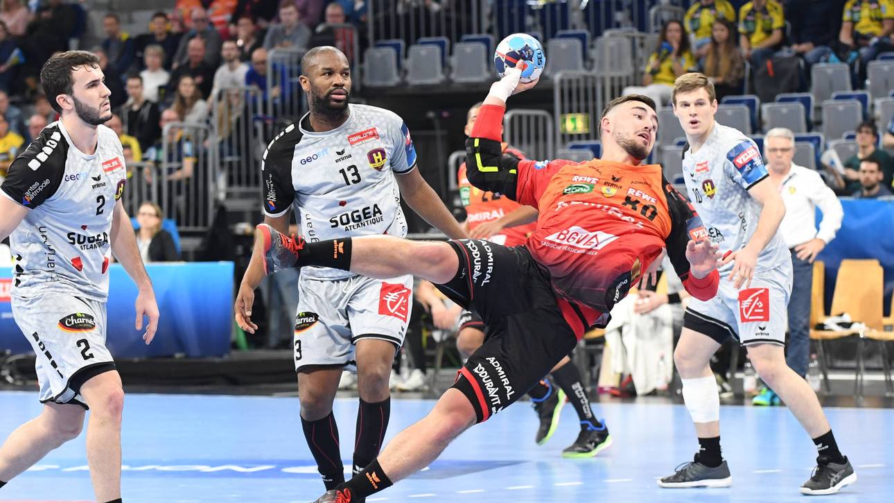 Löwen bezwingen Nantes im Hinspiel