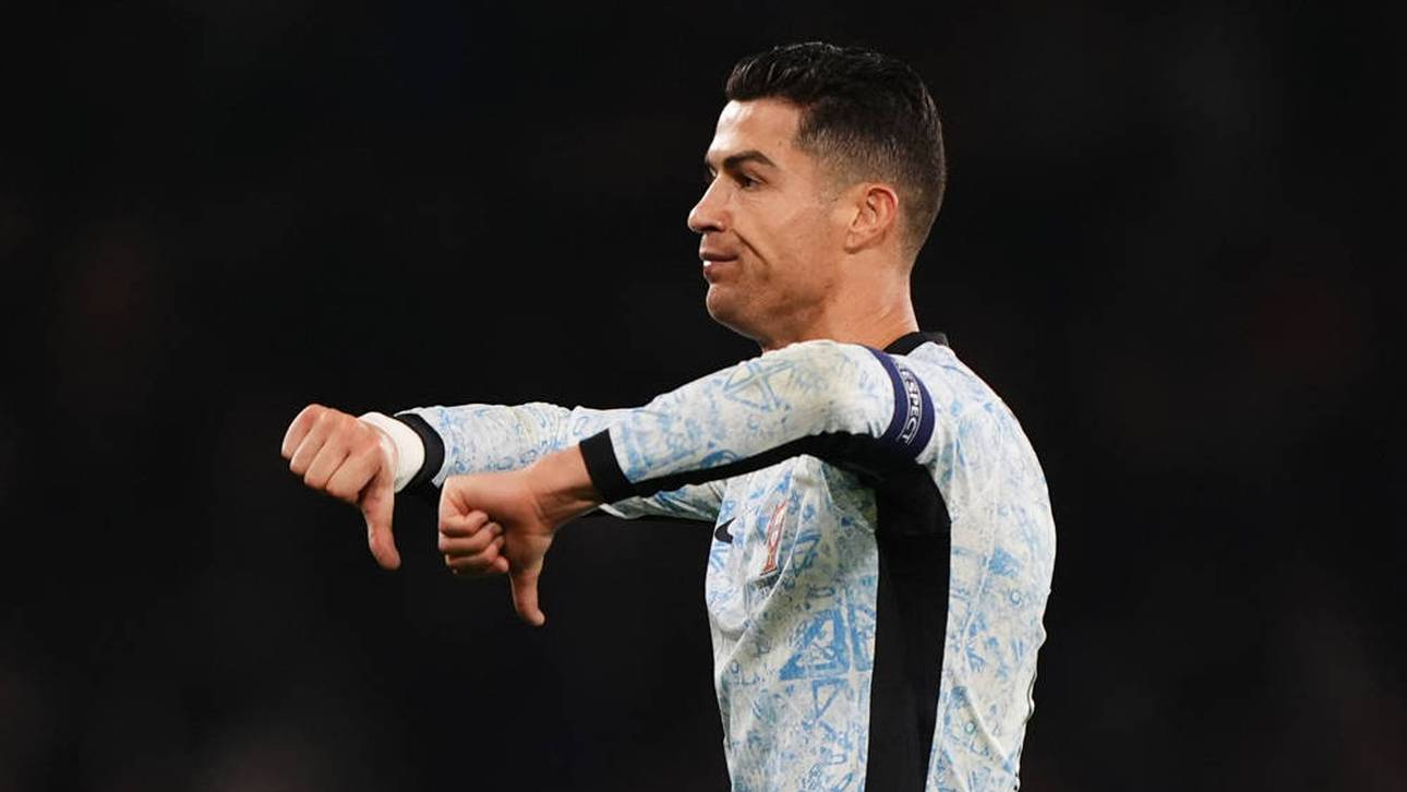 Ronaldo rechnet mit Teamkollegen ab