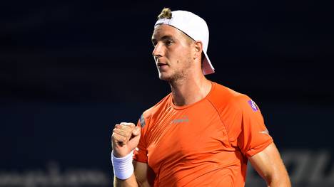 Jan-Lennard Struff steht in St. Petersburg im Viertelfinale 