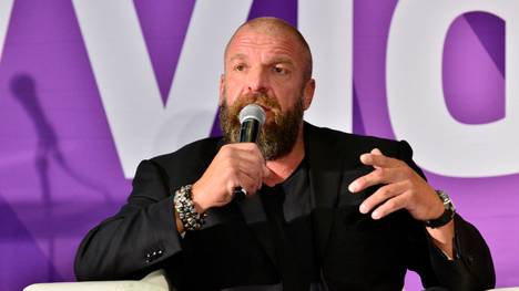 WWE-Vorstand Triple H hatte die laxe Corona-Politik kürzlich noch gerechtfertigt