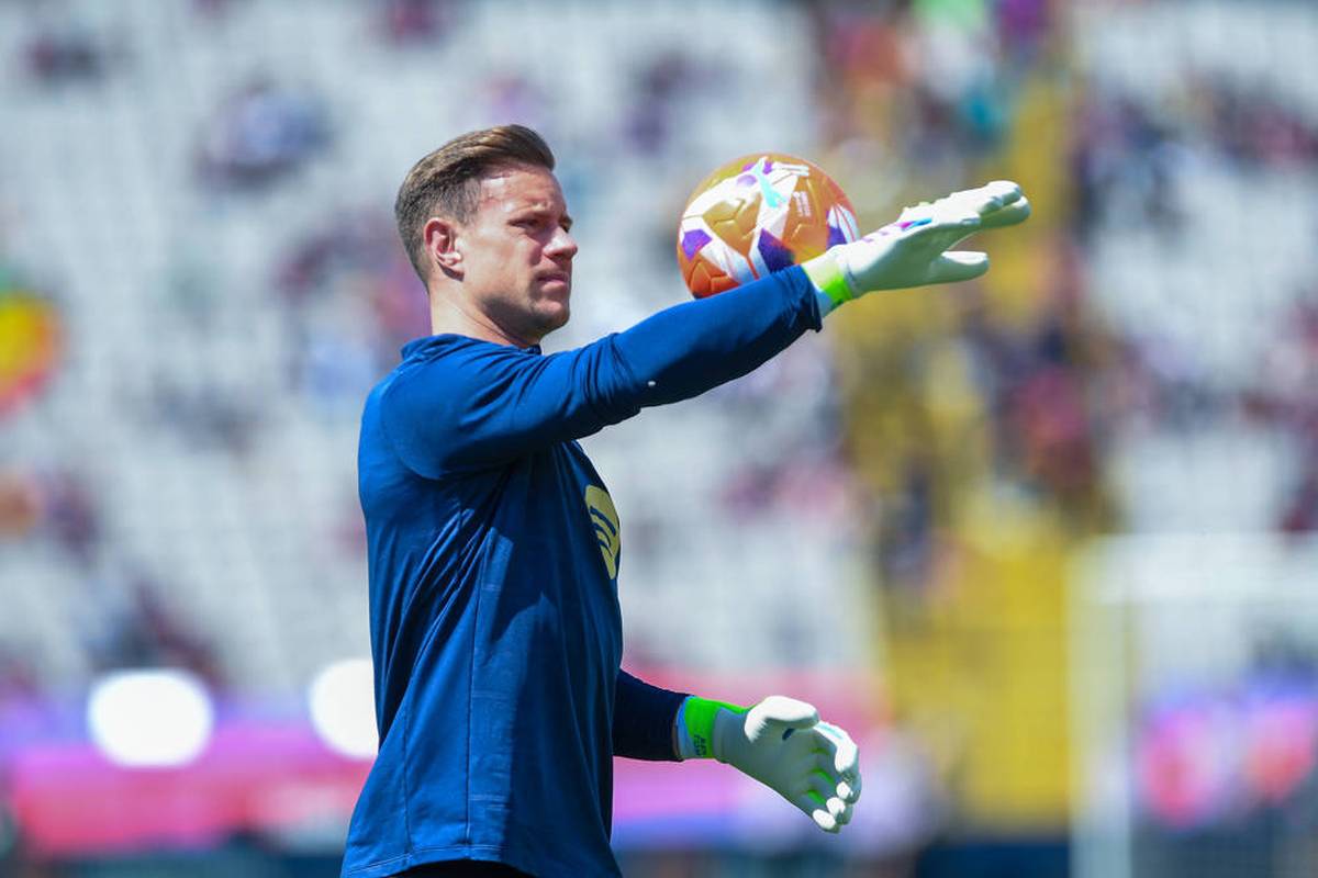 Um 22.55 Uhr verkündet Barca die Ter-Stegen-Wende