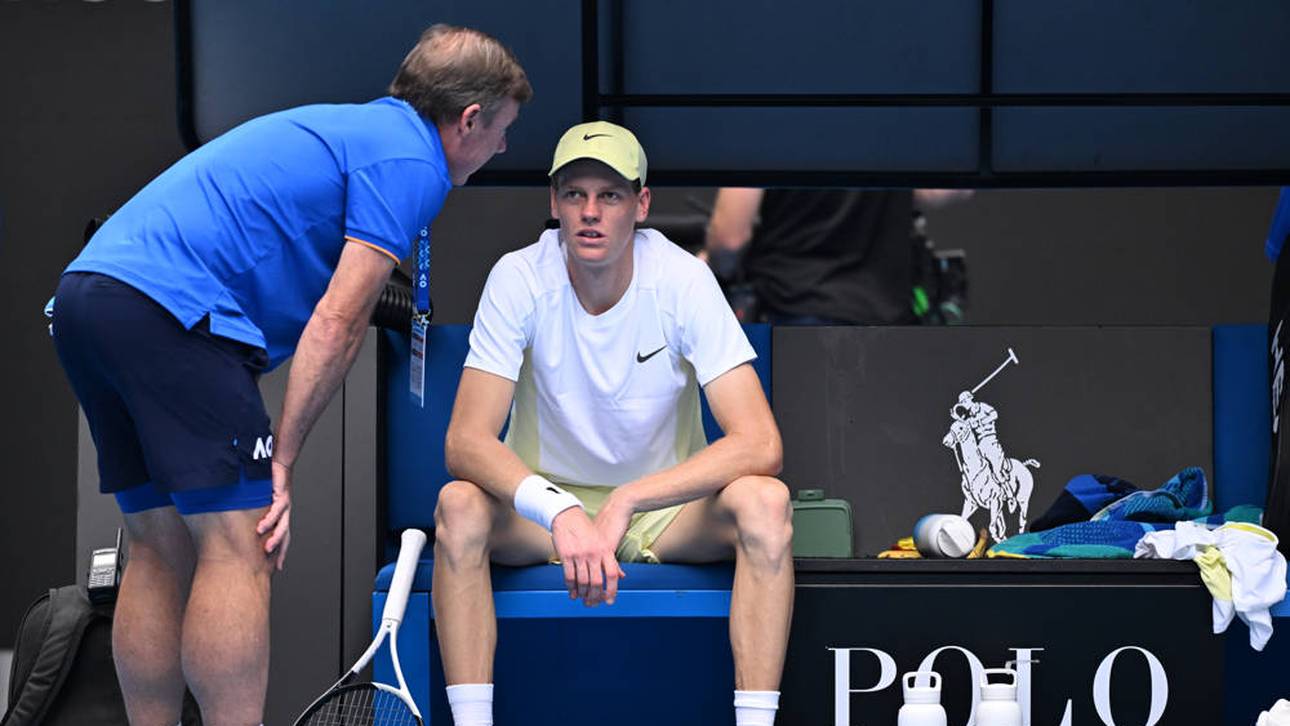 Sinner quält sich angeschlagen weiter