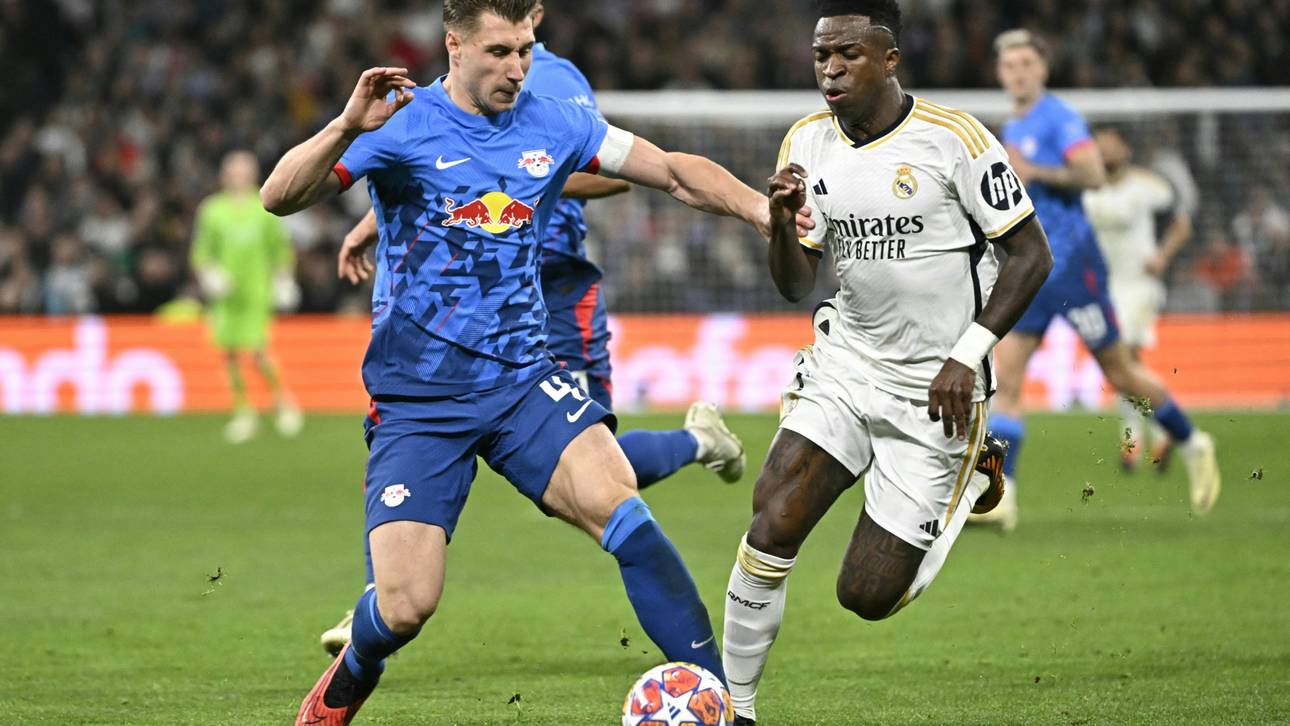 Trotz starker Vorstellung: Leipzig verpasst Überraschung im Bernabeu