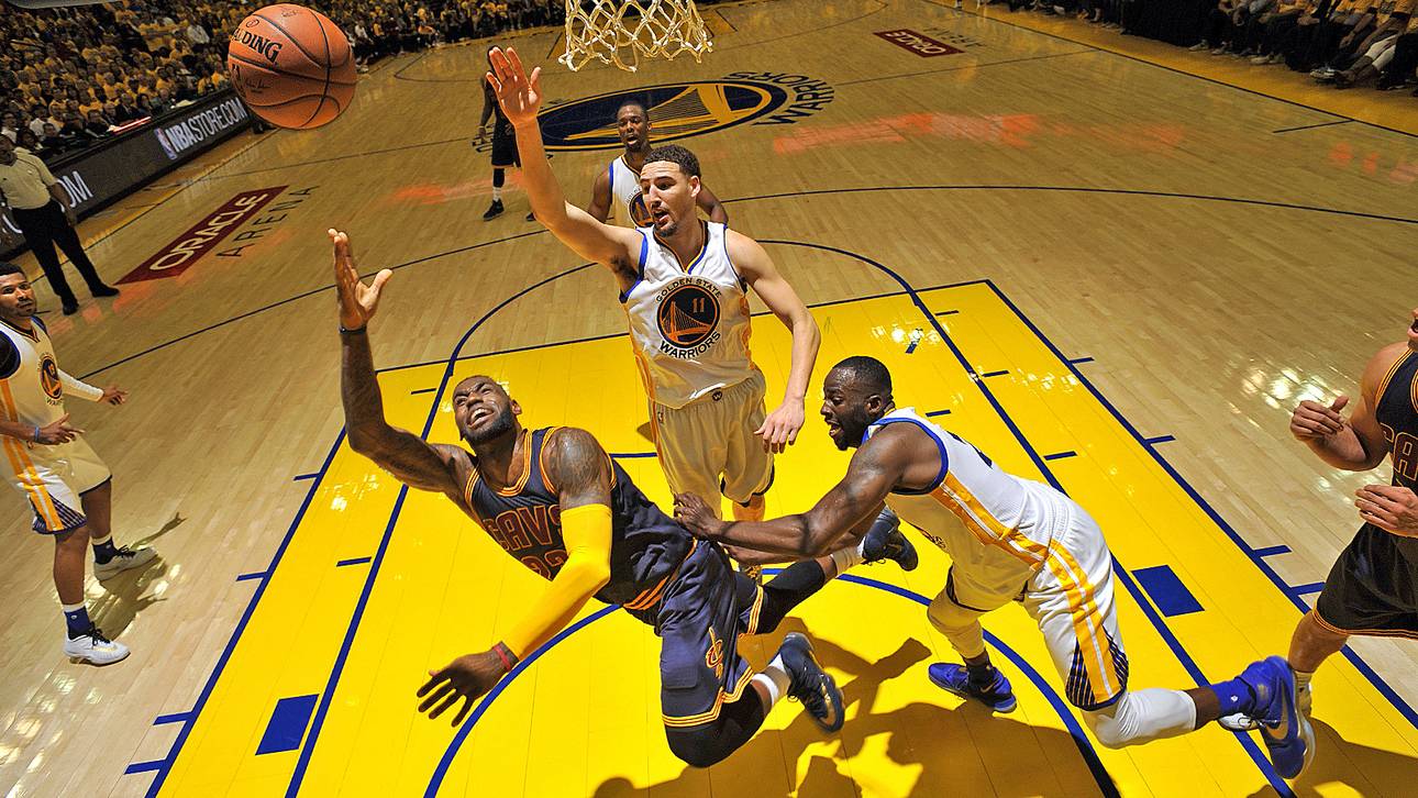 Historische Finals-Blamage für Cavs