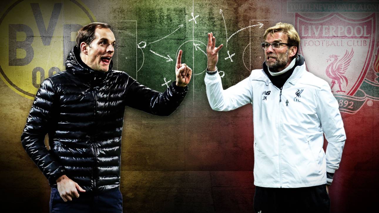 Klopp vs. Tuchel – der Vergleich