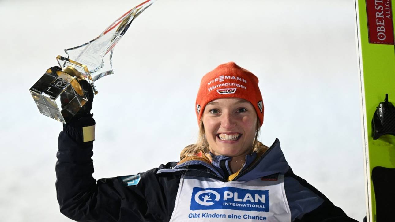 Sieg! Althaus in starker WM-Form