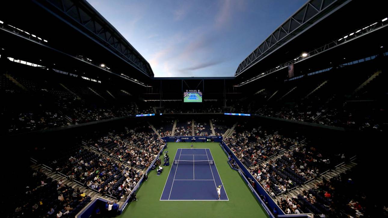 Corona-Klinik auf US-Open-Gelände