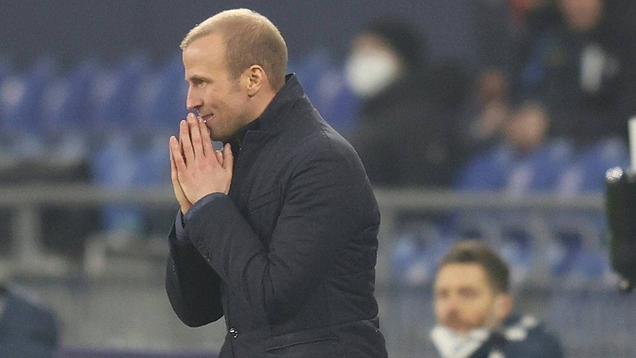Luft für TSG-Trainer Hoeneß wird dünner