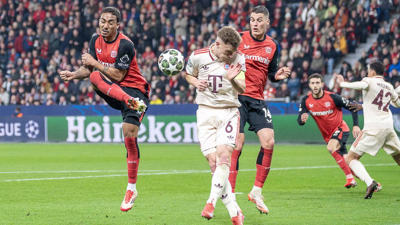 Deutlicher Anpfiff für Bayer-Star