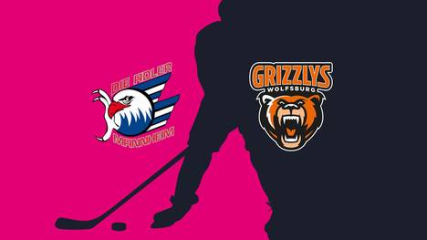 Adler Mannheim - Grizzlys Wolfsburg: Tore und Highlights | PENNY DEL