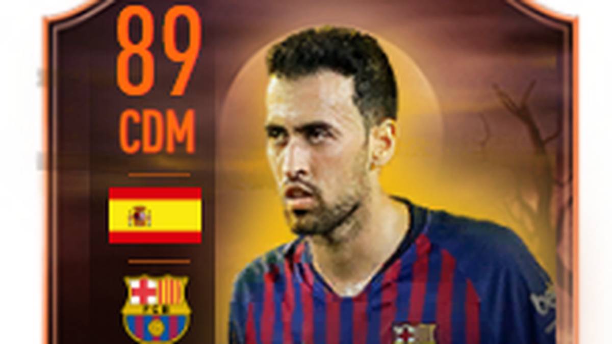 Platz 28: Sergio Busquets, FC Barcelona