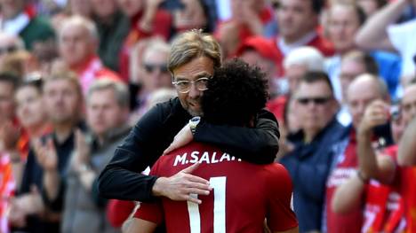 Mo Salah bricht den Tor-Rekord in der Premier League