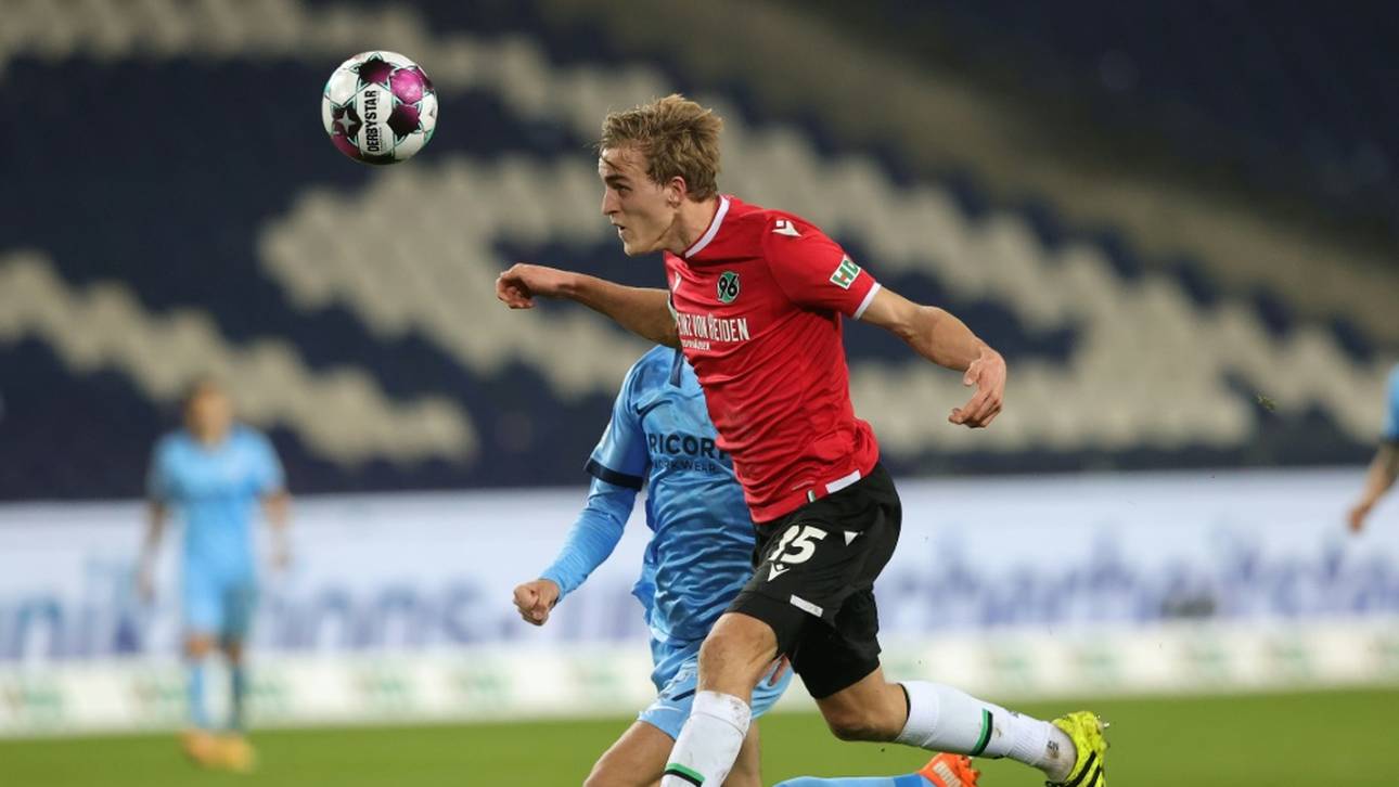 Hübers verlässt Hannover