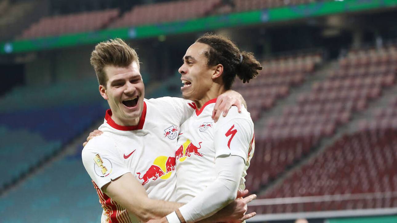 Wölfe geknackt! Leipzig jagt Titel