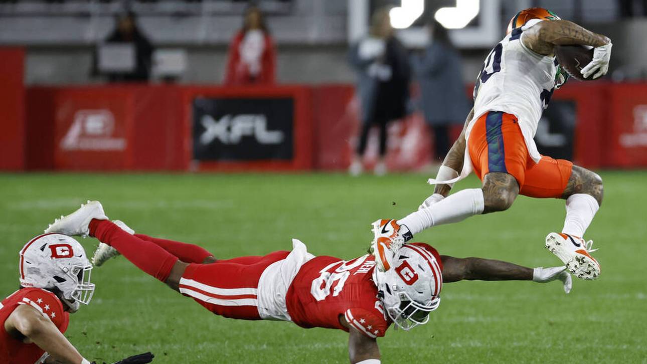 „Spektakulär!“ Fans feiern XFL-Auftakt