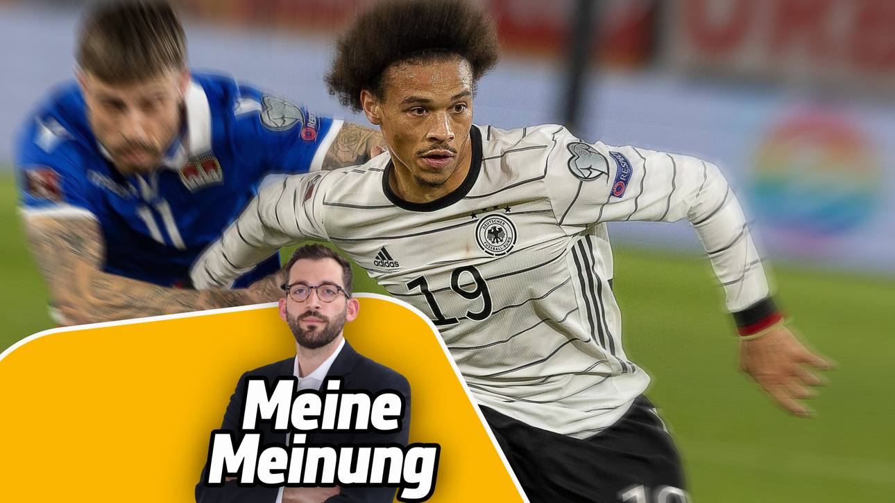 Bei Sané hat es Klick gemacht