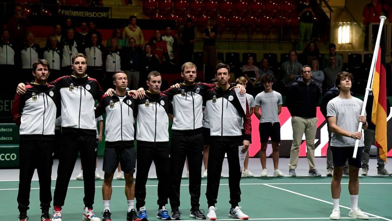 Davis-Cup-Auftakt in Düsseldorf