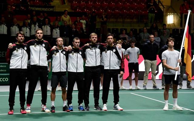 Davis Cup Deutschland Spielt Qualifikationsrunde Gegen