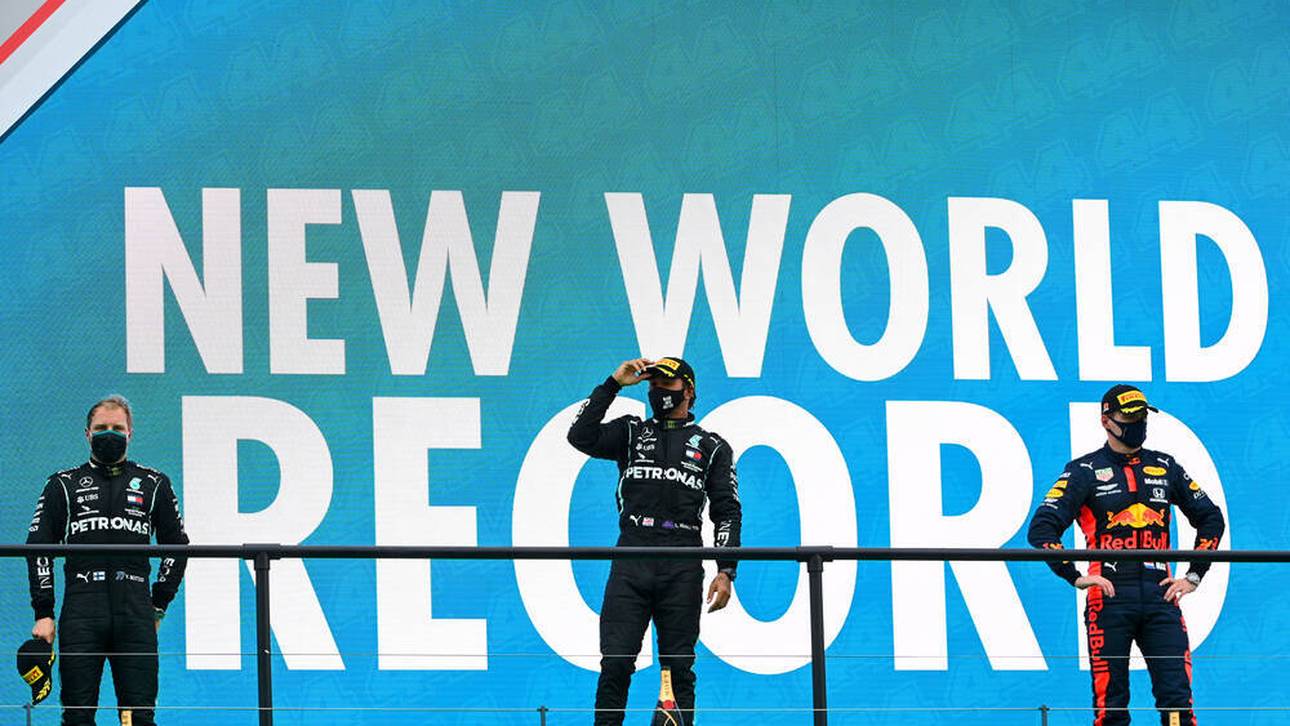 Hamilton richtet Wort an Schumacher