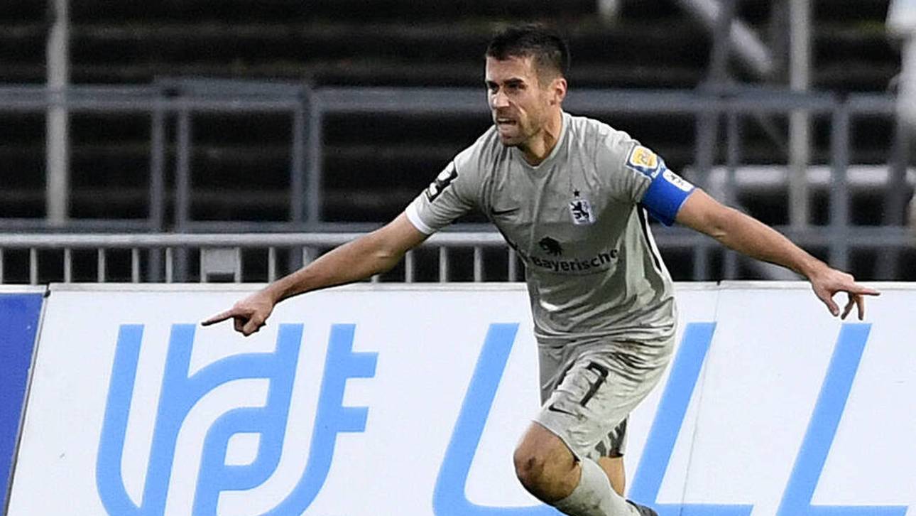 1860 München siegt in Spiel eins nach Mölders-Beben