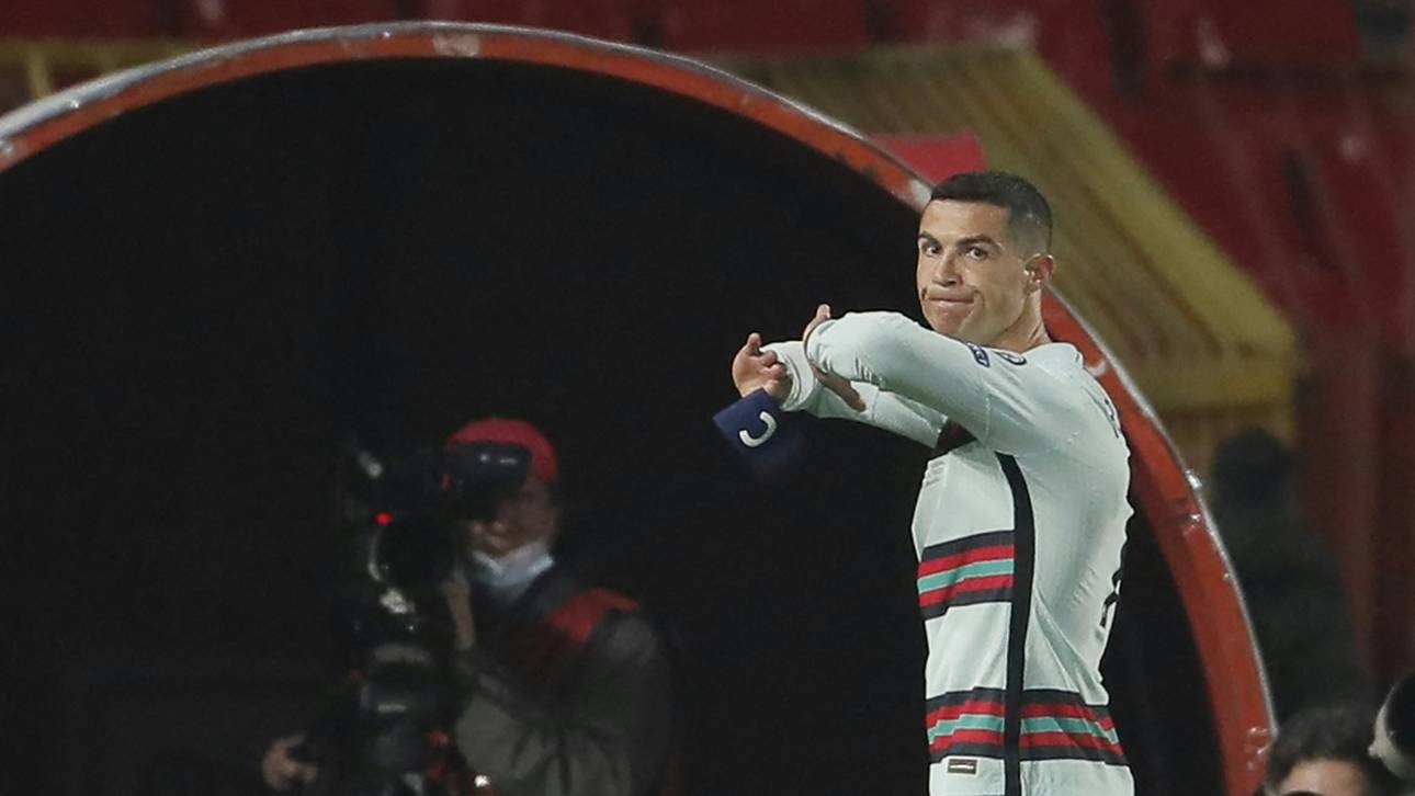 Ronaldo-Binde bringt 64.000 Euro ein