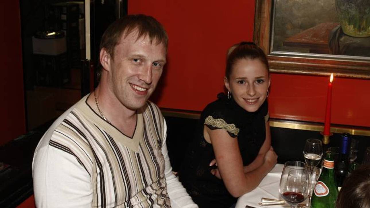 Oleg Velyky hinterließ seine Frau Kateryna und einen jungen Sohn