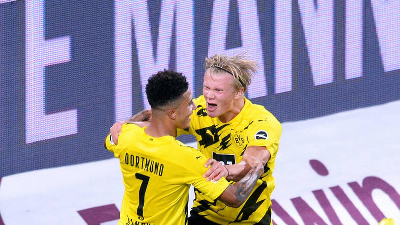 Haaland klärt Szene mit Sancho auf