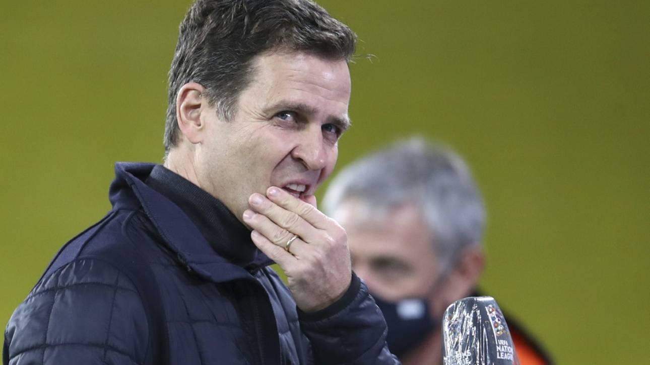 Bierhoff kritisiert Nübel-Wechsel