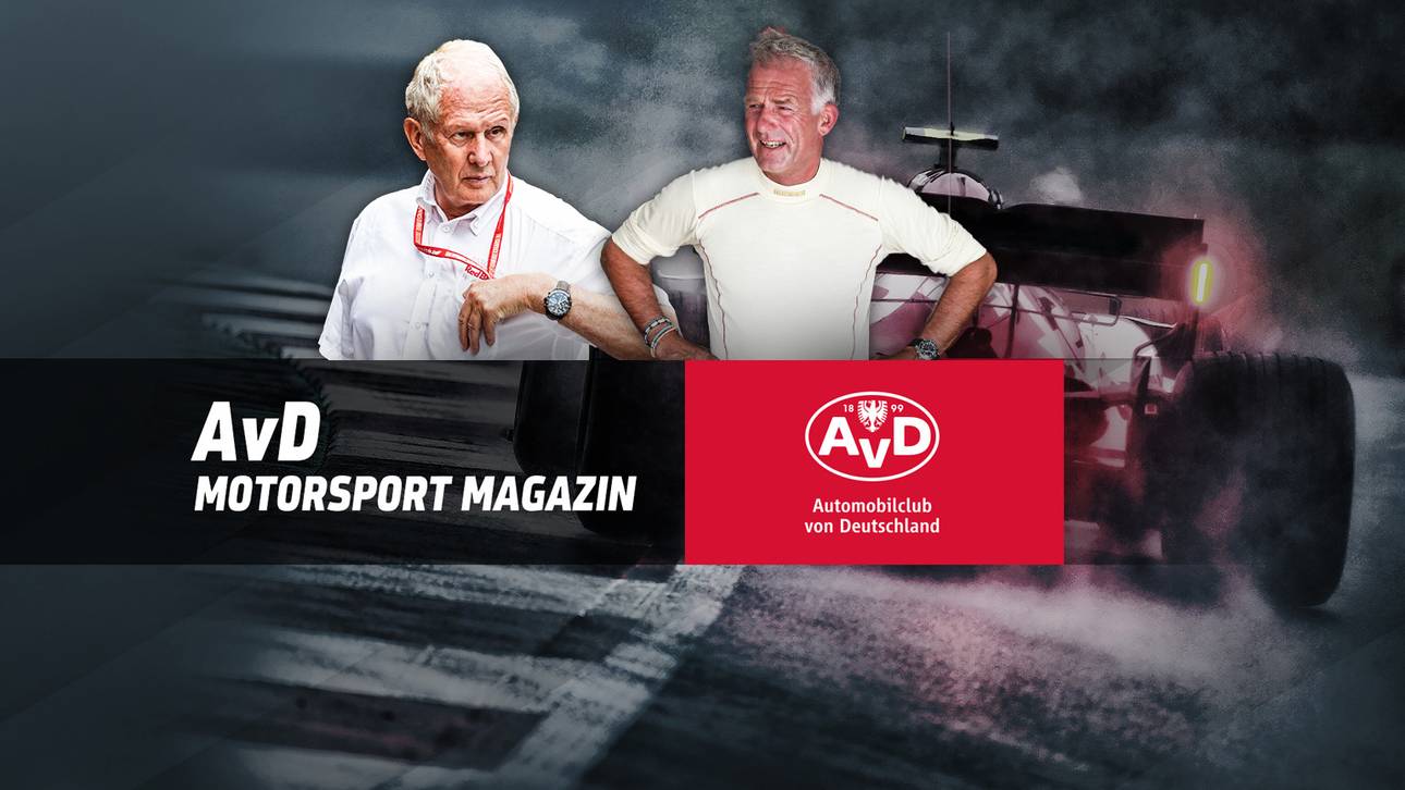 AvD Motorsport Magazin mit Marko