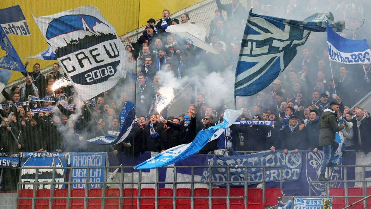 Pyro-Ärger: Hertha muss blechen
