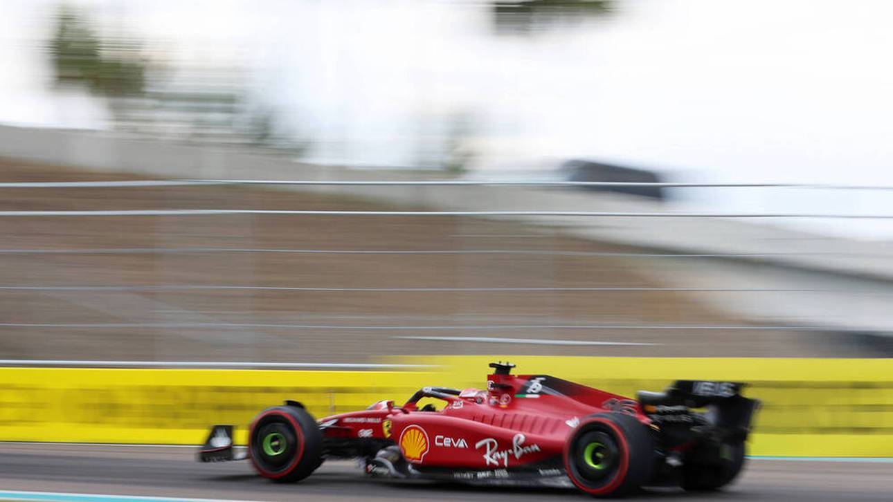 Leclerc hängt Verstappen ab