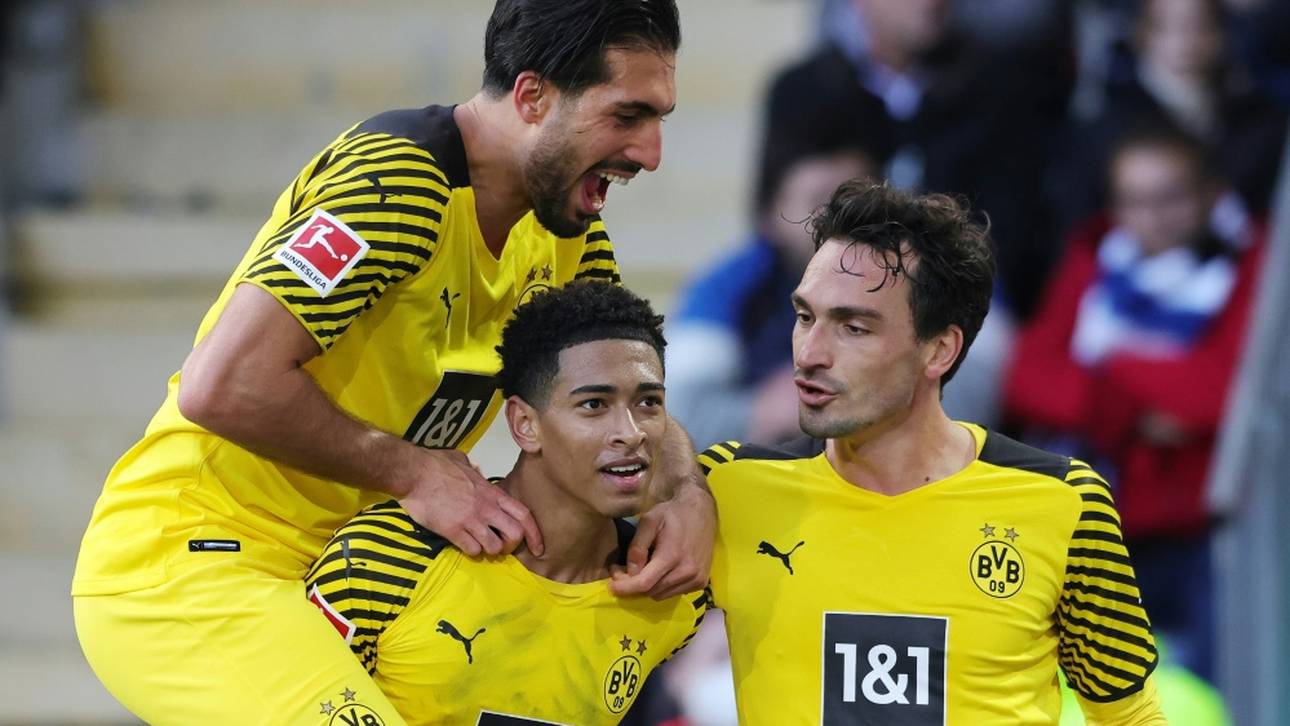 Auch ohne Haaland: BVB-Pflichtsieg auf der Alm