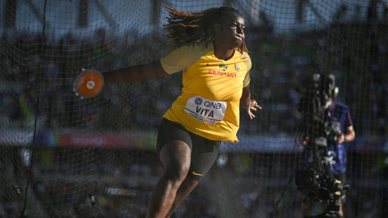 Auch Diskus-Medaillen für DLV außer Reichweite