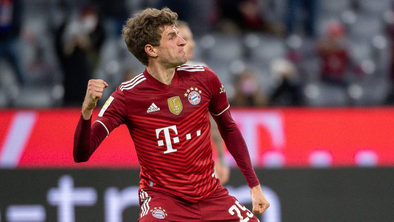 Müller huldigt seinem Strafraum-Mentor