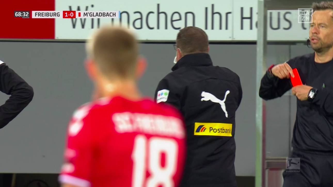 Dafür sah Eberl Rot