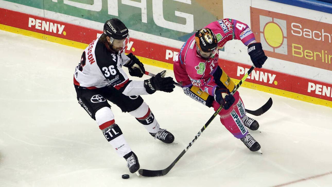 Eisbären beenden Heim-Misere