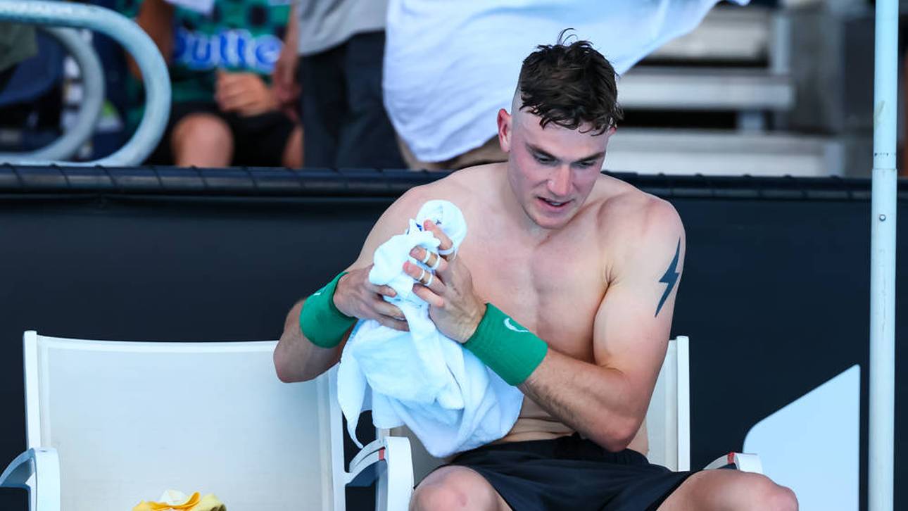 Irre Szene! Profi übergibt sich nach Sieg