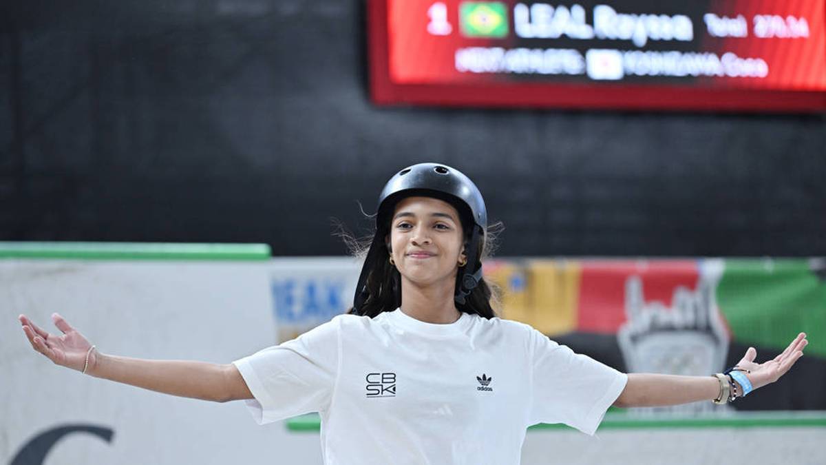 Zum zweiten Mal ist Skateboard olympisch. Nachdem Rayssa Leal 2021 mit 13 Jahren Silber gewann und Teil des jüngsten Podiums der Olympia-Geschichte war, greift sie in diesem Jahr die Goldmedaille an. 