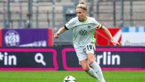 Spielt seit 2019 beim VfL: Svenja Huth