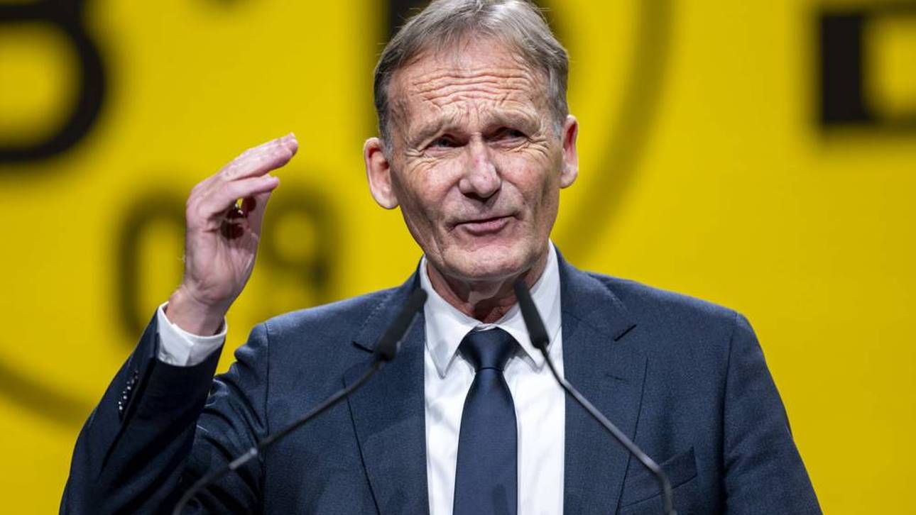 Hans-Joachim Watzke spricht emotional vor den Aktionären